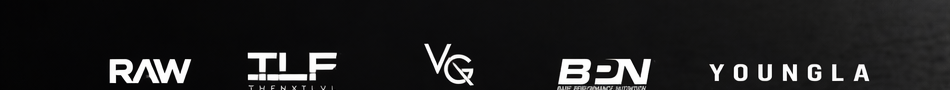 Sponsors: RAW Nutrition, The Next Level, Vanquish, Bare Performance Nutrition, YoungLA